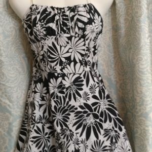 Womens flower dress